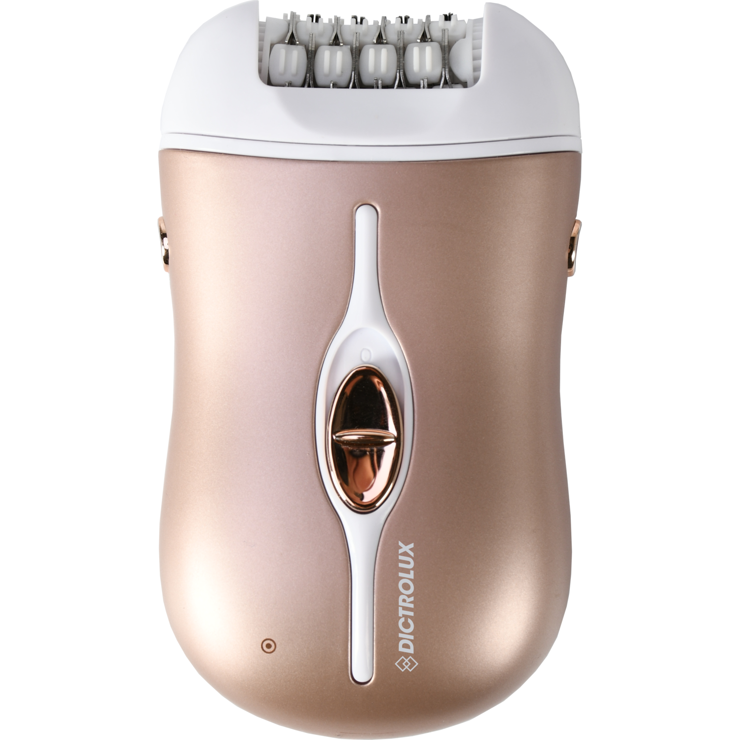 DICTROLUX - Epilatore ricaricabile 3 Watt Gold Epil